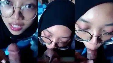 Bokep Jilbab Ukhty Nyepong Kontol Suami Sampai Muncrat