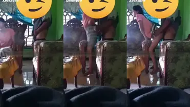 Bokep ngewe sama ayah tiri di ruang tamu