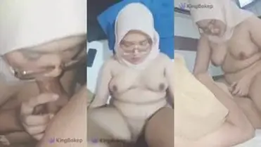 Hijab Chubby Kacamata Anak Pesantren