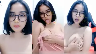 Marscha Binal Jilat Uting Sampai Tegang