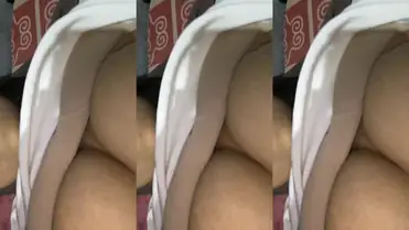 Viral Dinda Remes Toket Sendiri
